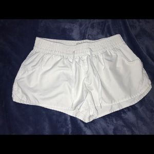 Athletic shorts and athletic capris